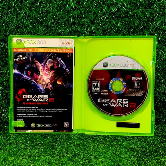 Xbox 360 GEARS OF WAR 2 🔥 - Picture 3 of 5